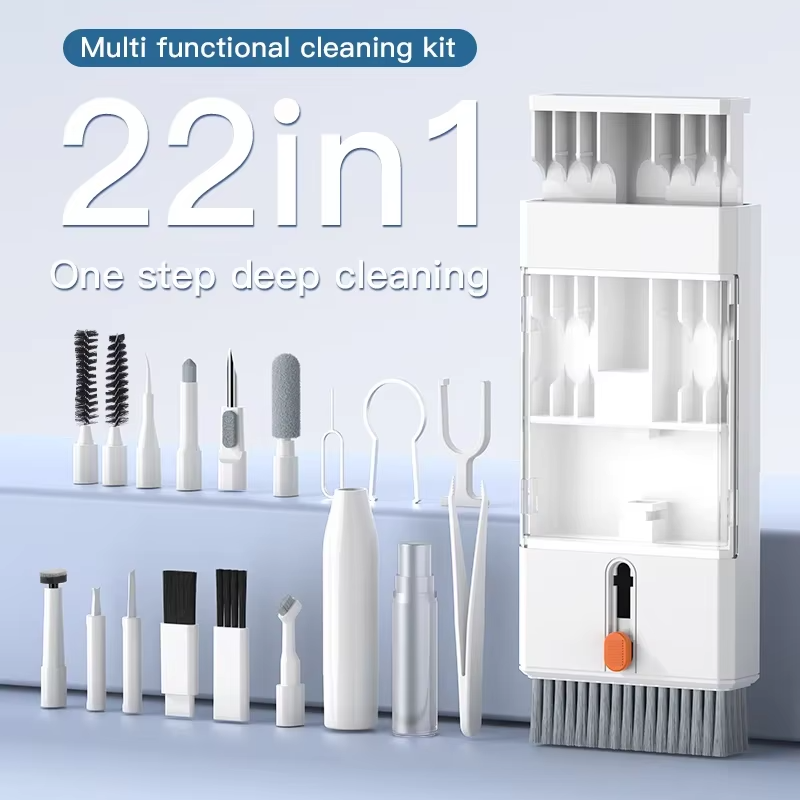 Laptop Extra Accessories - 22-in-1 Phone Keyboard Cleaning Kit Laptop