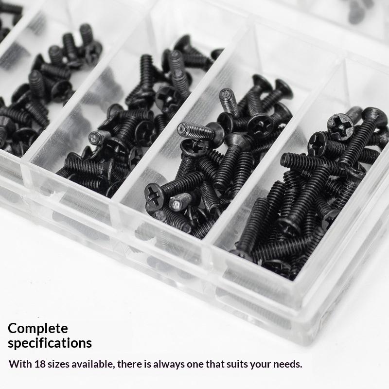 Laptop Accessories Kit - NEW 1 Set Watch Screw Box