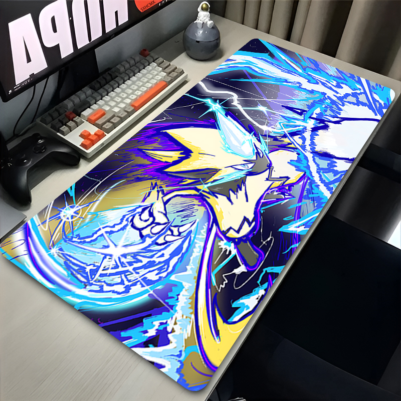 Laptop Extra Accessories - Zeraora Mouse Pad P-pokemon Computer Laptop