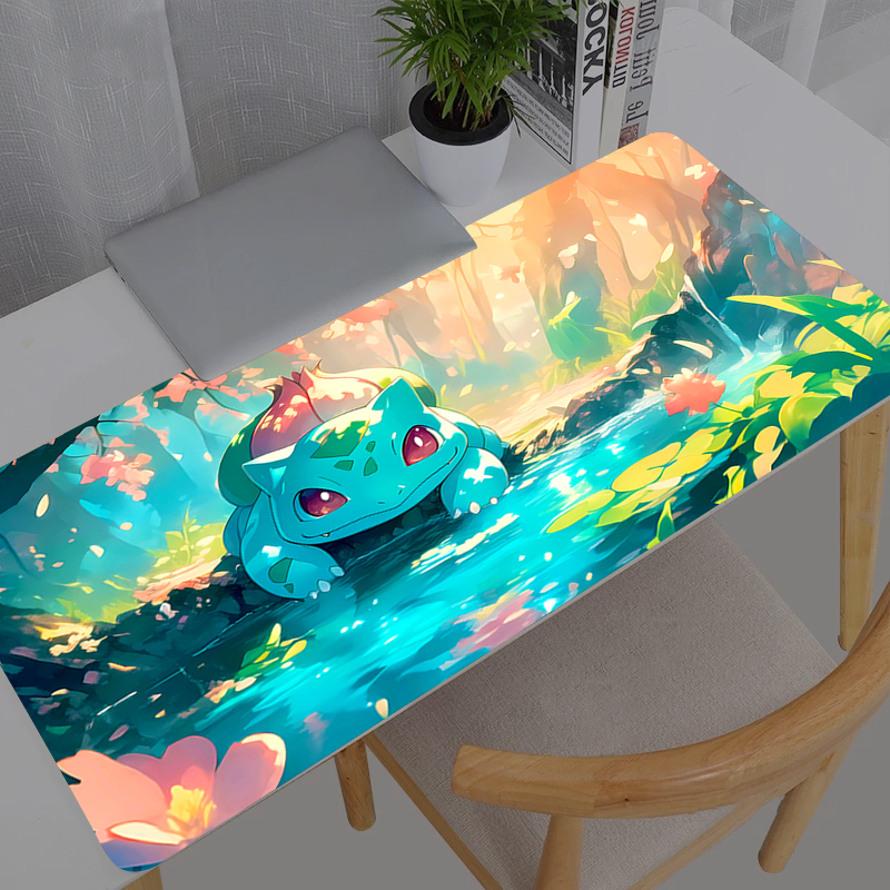 Laptop Accessories Gaming - Mouse Pad Large Gamer Pokemon Pikachu