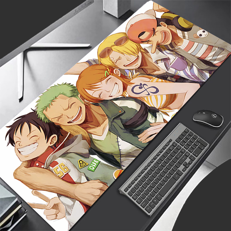 Laptop Office Accessories - Mouse Pad One Piece Anime Durable