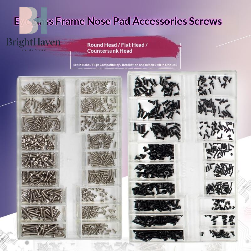 Laptop Accessories Kit - 1 Set Watch Screw Box 18