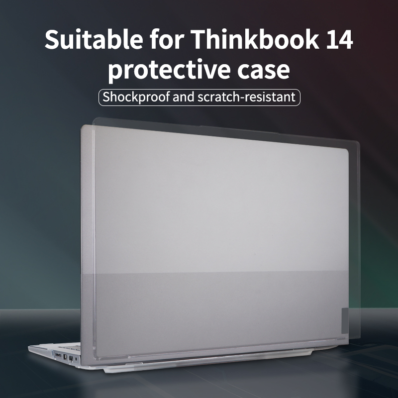 Yoga Laptop Accessories - Matte Transparent Case For 2025 Lenovo