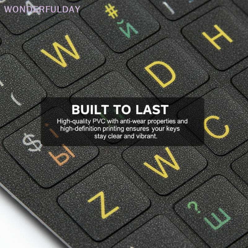Laptop Accessories For Programmers - New Ukraine Language Ukrainian Keyboard Sticker