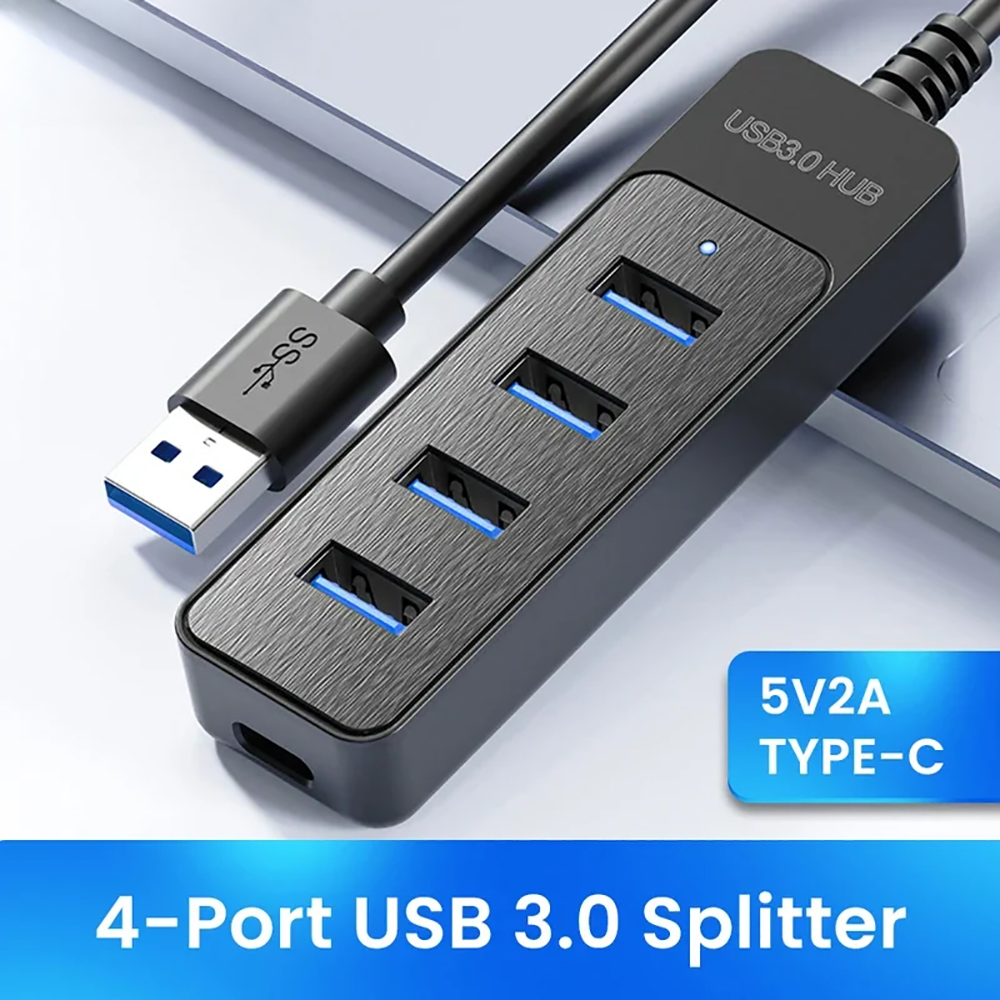 Type C USB A 4 Ports HUB USB T - Laptop Accessories Hub avis et prix