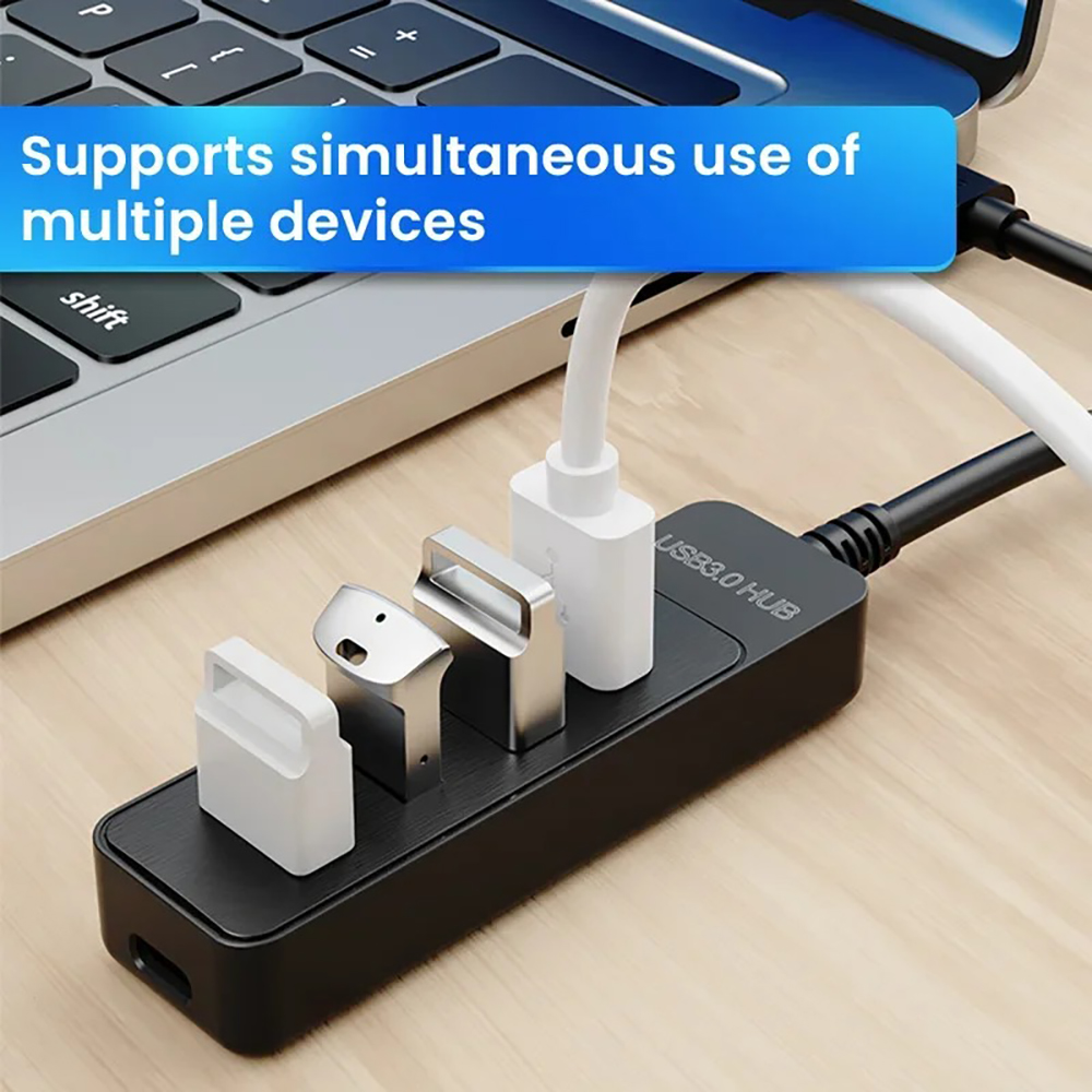 Type C USB A 4 Ports HUB USB T - Laptop Accessories Hub avis et prix