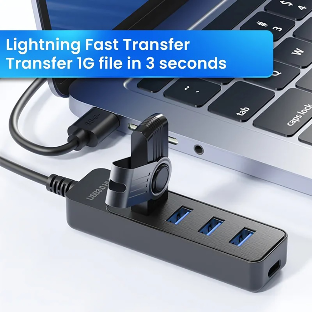 Type C USB A 4 Ports HUB USB T - Laptop Accessories Hub avis et prix