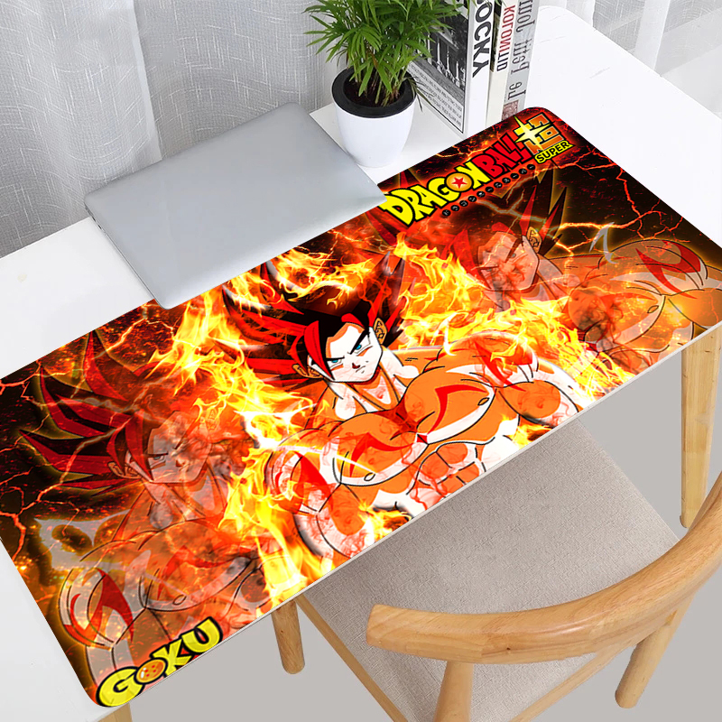 DBZ Mouse Pad 90x40cm Anime De - Laptop Accessories Gaming avis et prix