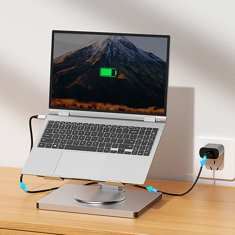 Laptop Desktop Holder And Dock - Laptop Accessories Design avis et prix