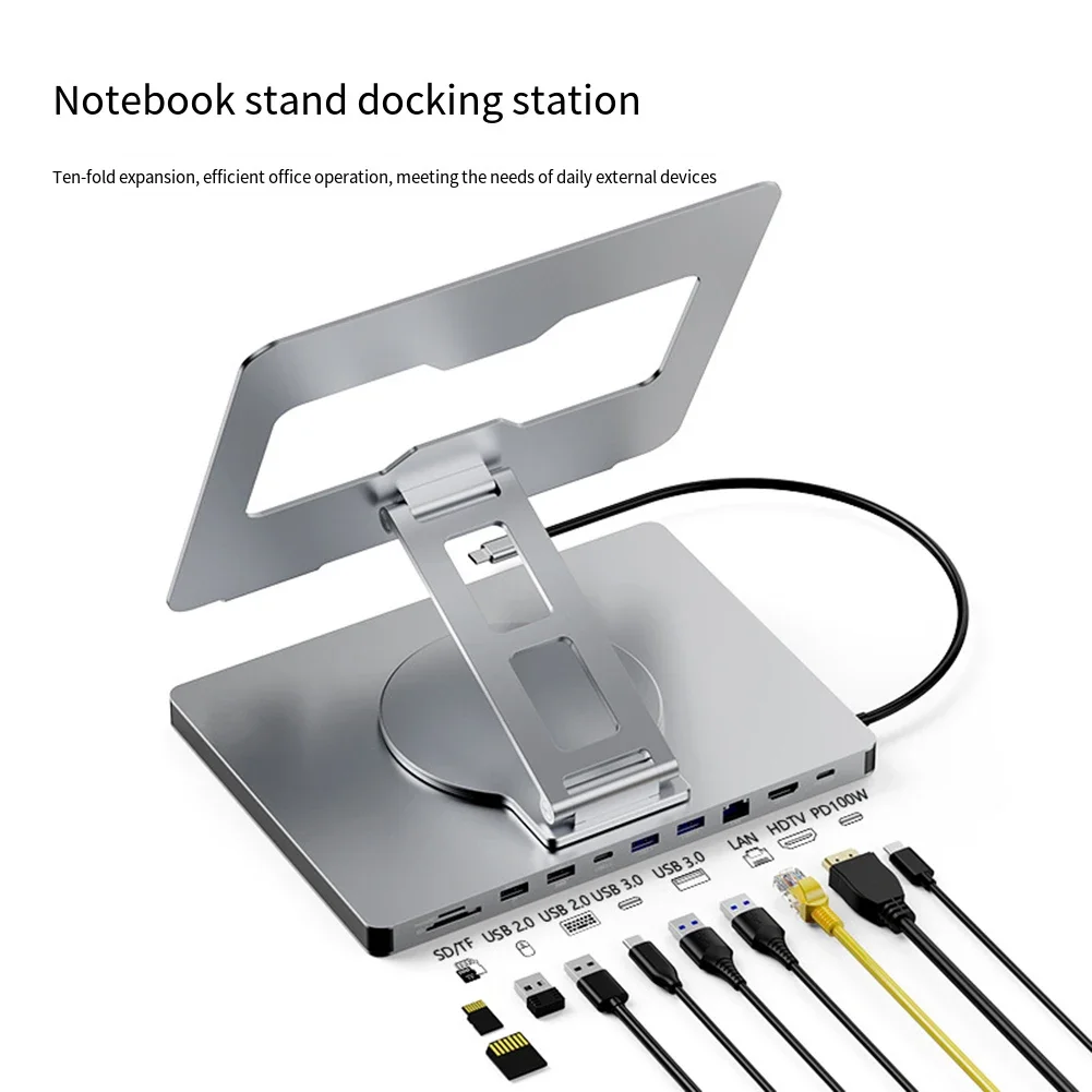 Laptop Desktop Holder And Dock - Laptop Accessories Design avis et prix