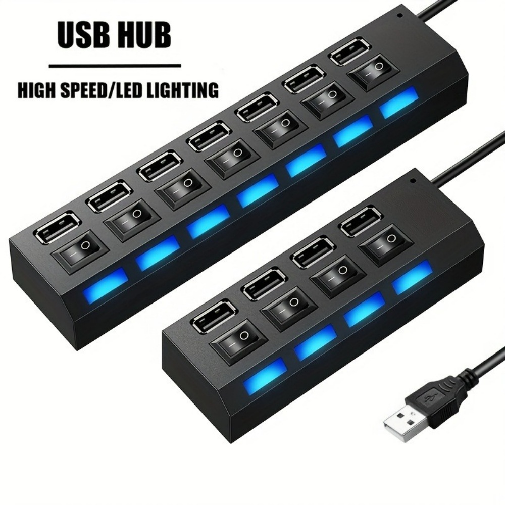 USB 3.0 Hub 4 7 Port Multi USB - Laptop Accessories Hub avis et prix