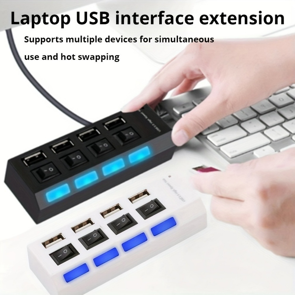 USB 3.0 Hub 4 7 Port Multi USB - Laptop Accessories Hub avis et prix
