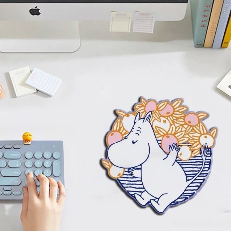 Cute Hippo Moomin Cartoon Diat - Laptop Accessories Kit avis et prix