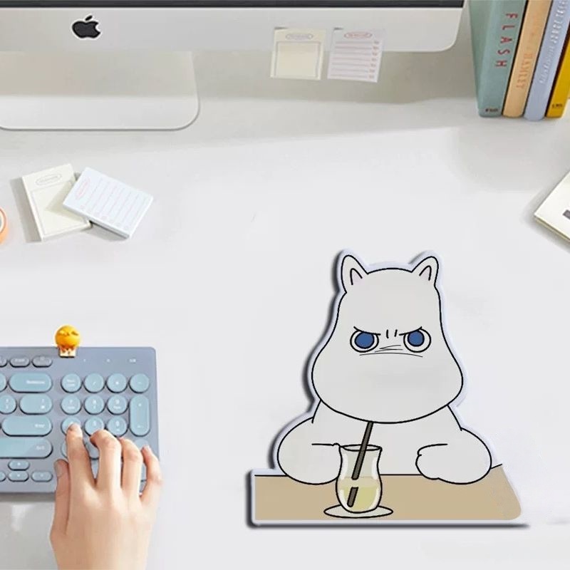 Cute Hippo Moomin Cartoon Diat - Laptop Accessories Kit avis et prix