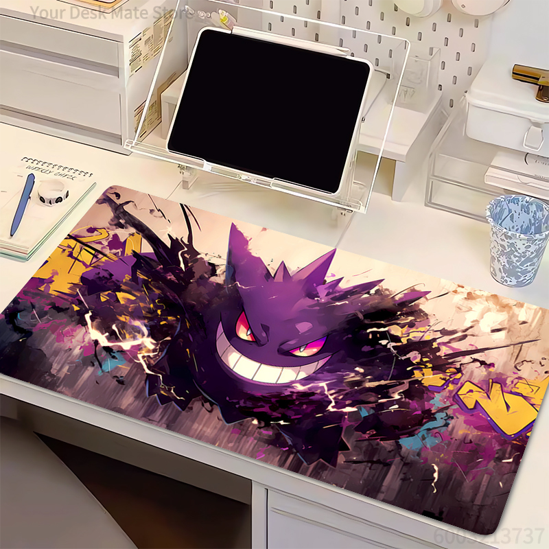 Large Mouse Pad P-Pokemon Geng - Laptop Accessories Design avis et prix