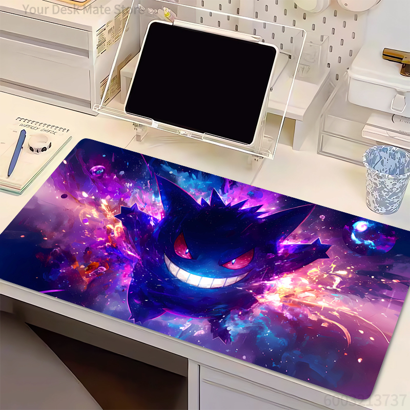 Large Mouse Pad P-Pokemon Geng - Laptop Accessories Design avis et prix