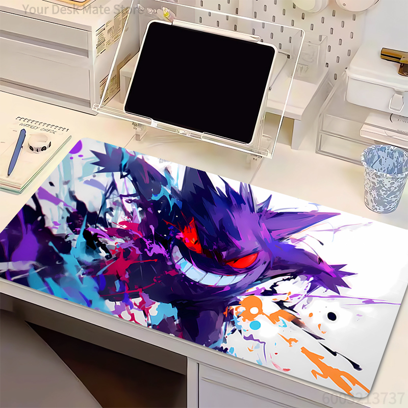 Large Mouse Pad P-Pokemon Geng - Laptop Accessories Design avis et prix