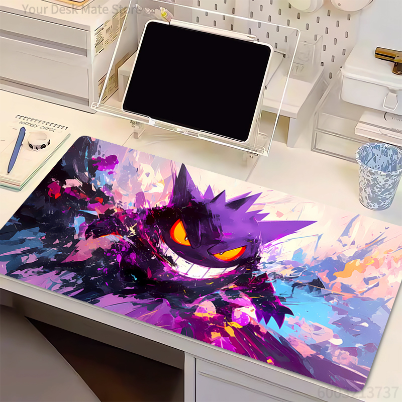 Large Mouse Pad P-Pokemon Geng - Laptop Accessories Design avis et prix