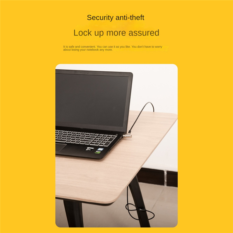 Computer Lock Laptop Lock Suit - Laptop Lock Cable avis et prix