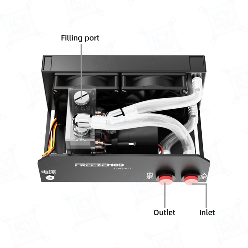 FREEZEMOD Notebook Water Cooli - Laptop Accessories Kit avis et prix