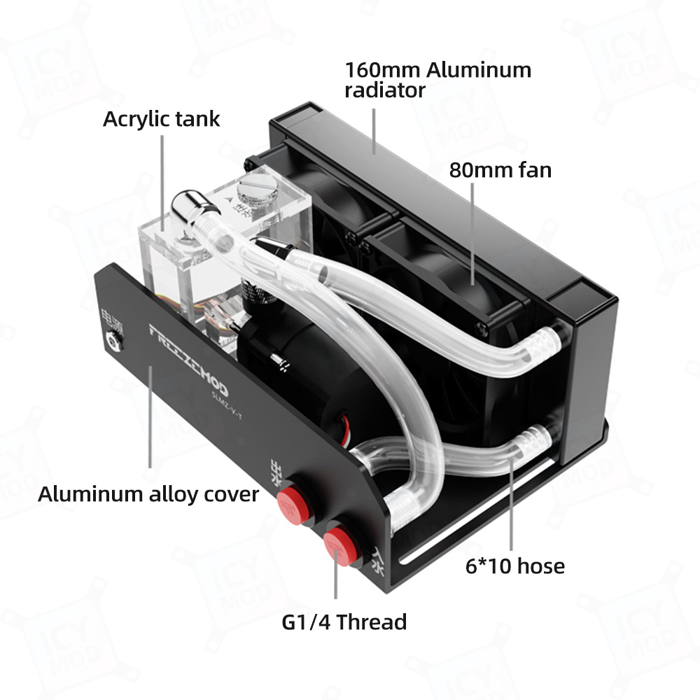 FREEZEMOD Notebook Water Cooli - Laptop Accessories Kit avis et prix