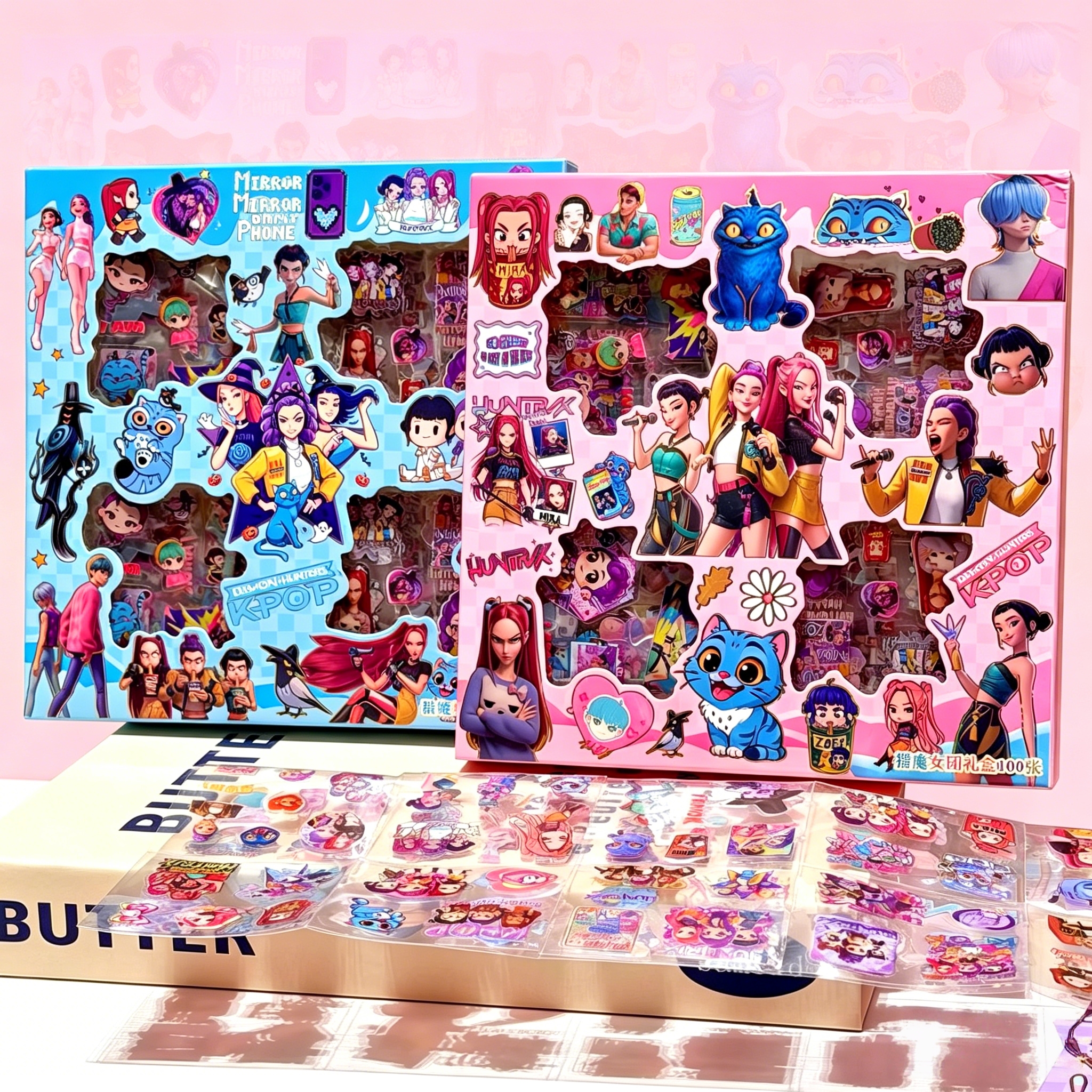 100pcs/set Anime Cartoon Anime - Laptop Accessories Kit avis et prix