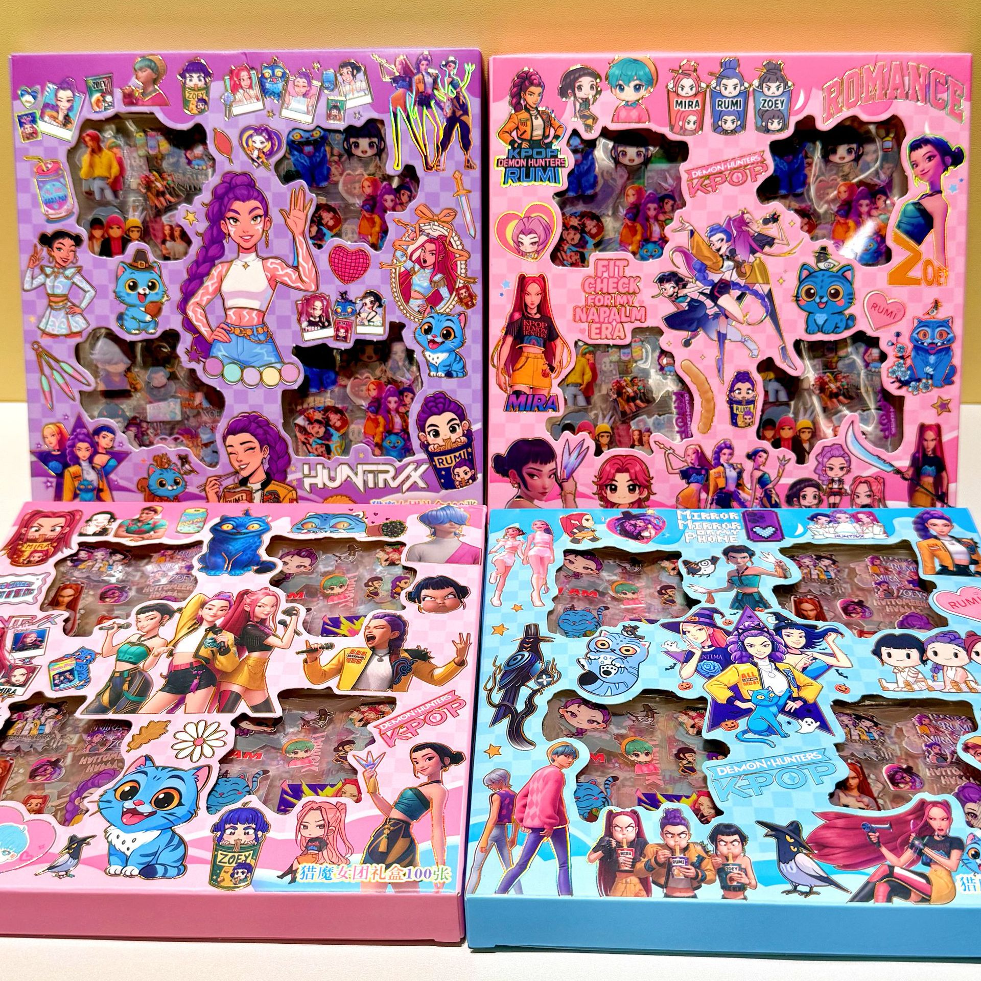 100pcs/set Anime Cartoon Anime - Laptop Accessories Kit avis et prix