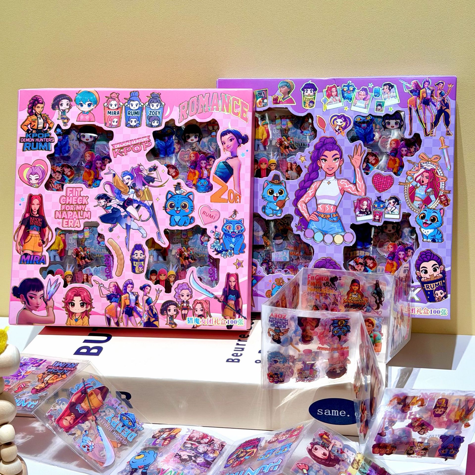 100pcs/set Anime Cartoon Anime - Laptop Accessories Kit avis et prix