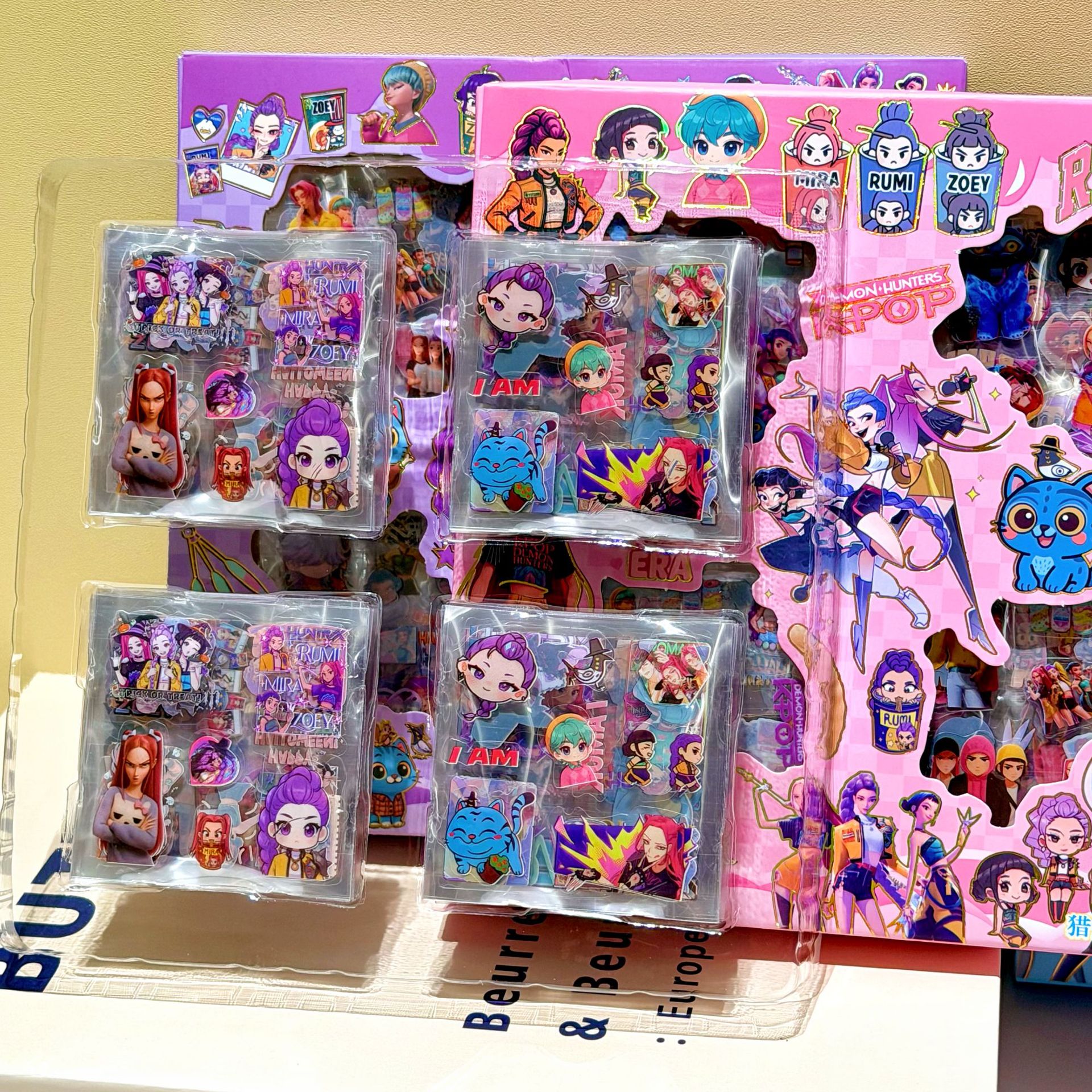 100pcs/set Anime Cartoon Anime - Laptop Accessories Kit avis et prix