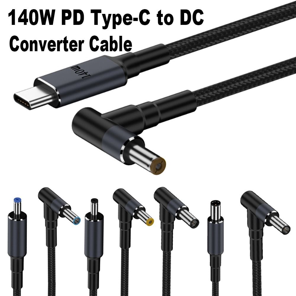 180CM Laptop USB Type C to DC  - Laptop Lock Cable avis et prix