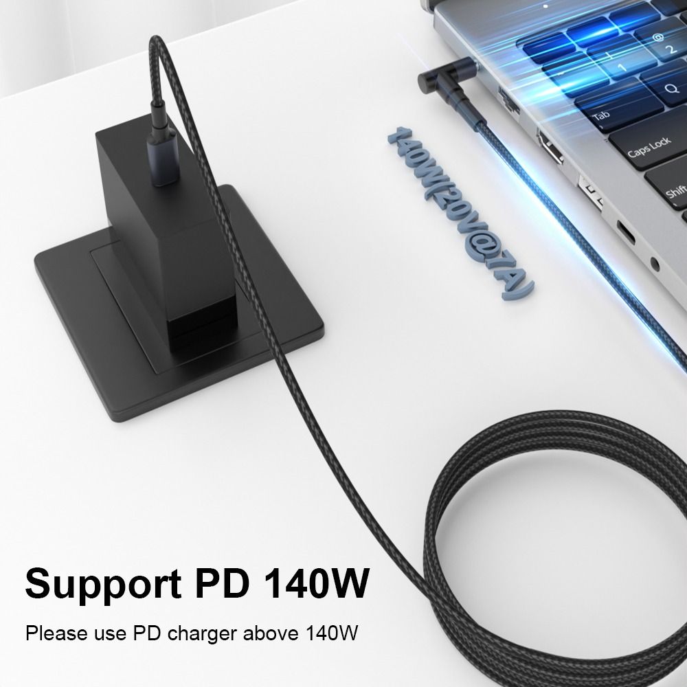 180CM Laptop USB Type C to DC  - Laptop Lock Cable avis et prix