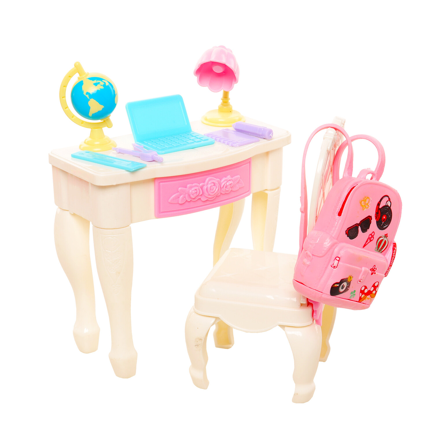 Fashion 19 Doll Furniture Scho - Laptop Accessories Kit avis et prix