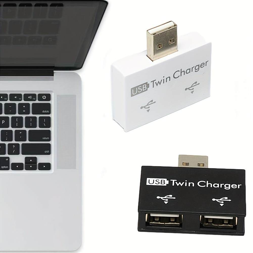 USB2.0 Splitter 1 Male To 2 Po - Laptop Accessories Hub avis et prix