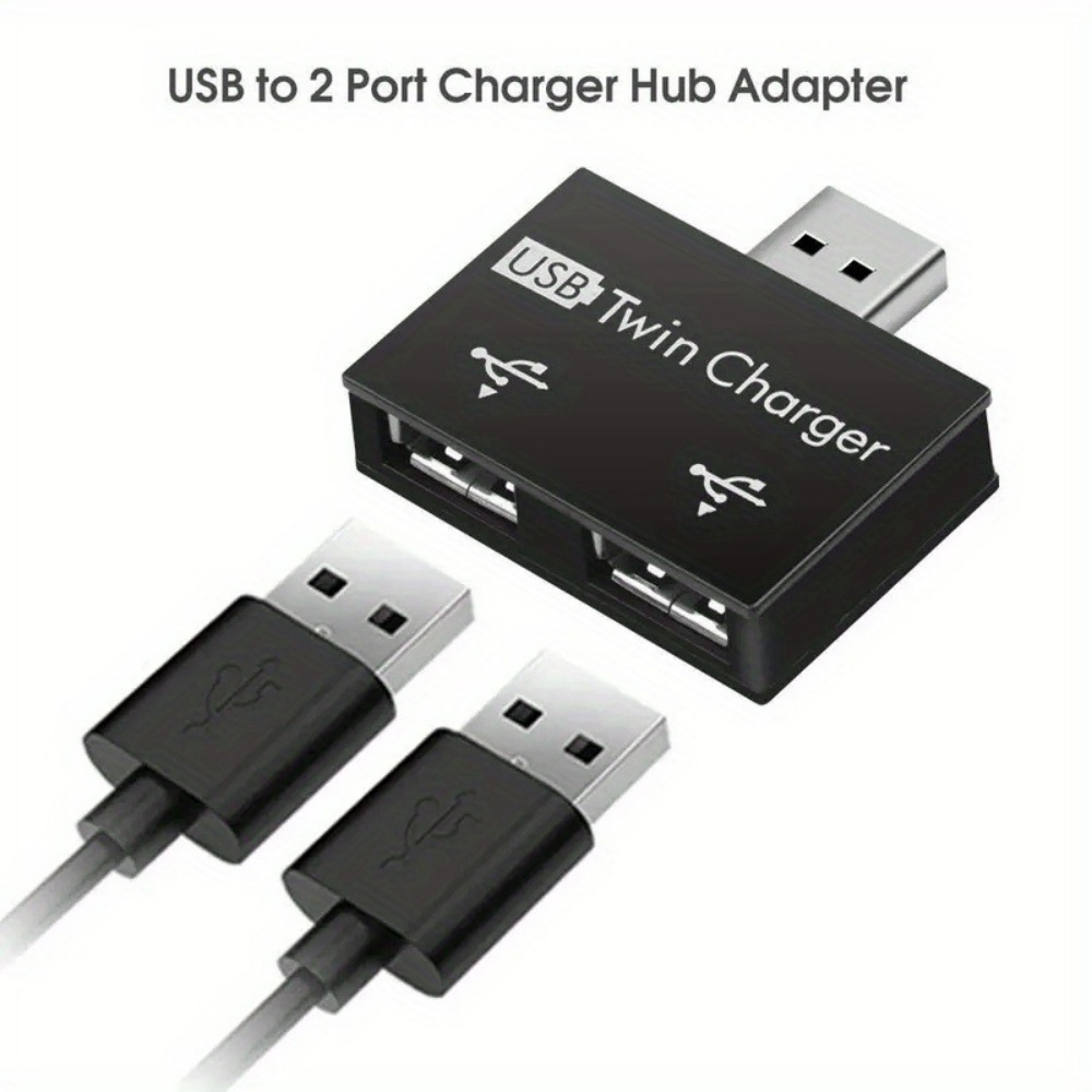 USB2.0 Splitter 1 Male To 2 Po - Laptop Accessories Hub avis et prix