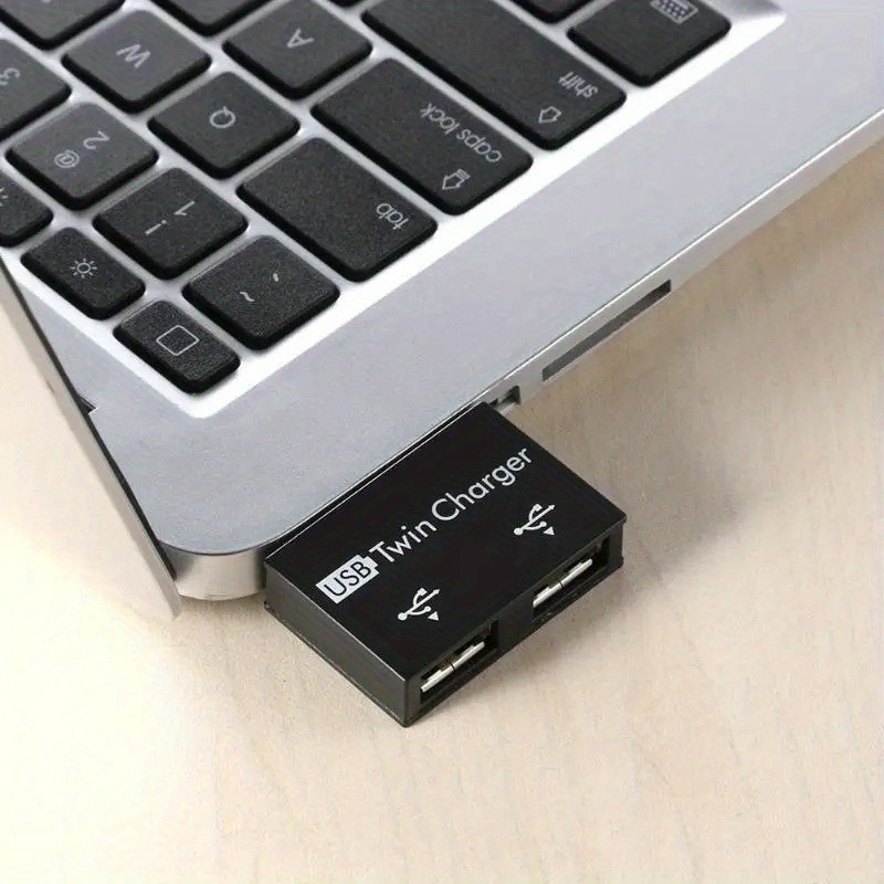 USB2.0 Splitter 1 Male To 2 Po - Laptop Accessories Hub avis et prix