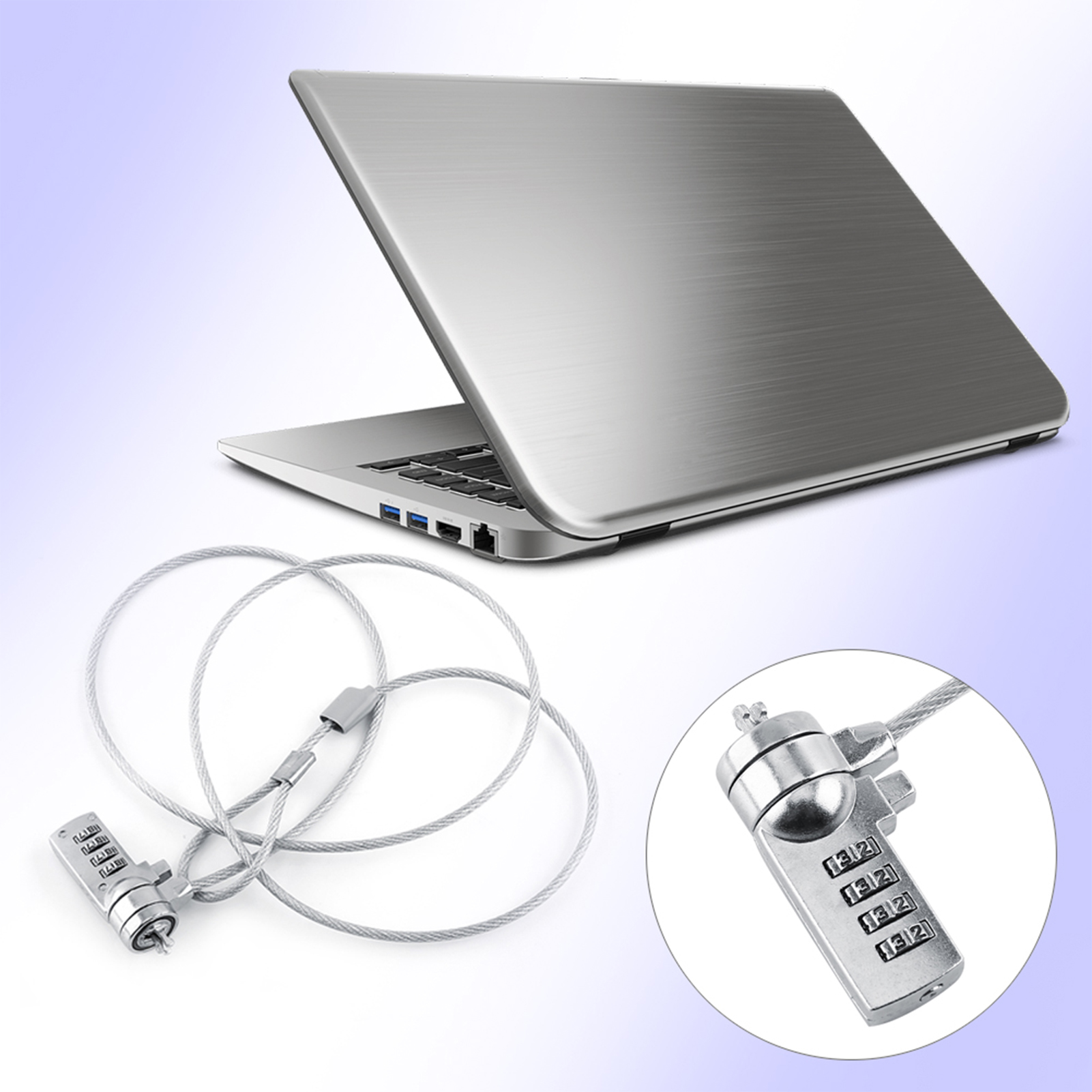 Laptop Theft Deterrent Laptop  - Laptop Lock Cable avis et prix