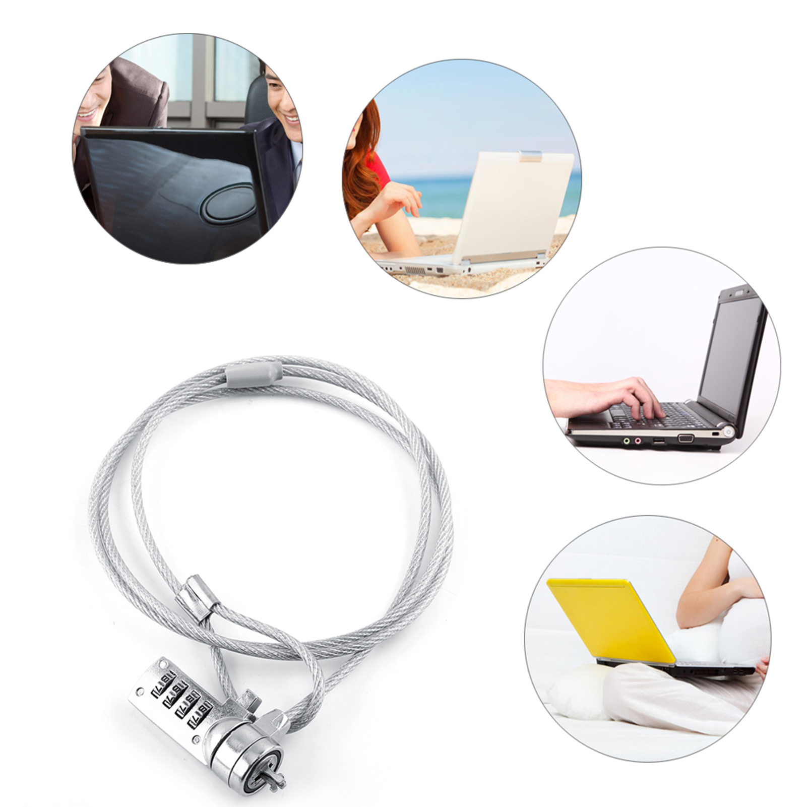 Laptop Theft Deterrent Laptop  - Laptop Lock Cable avis et prix