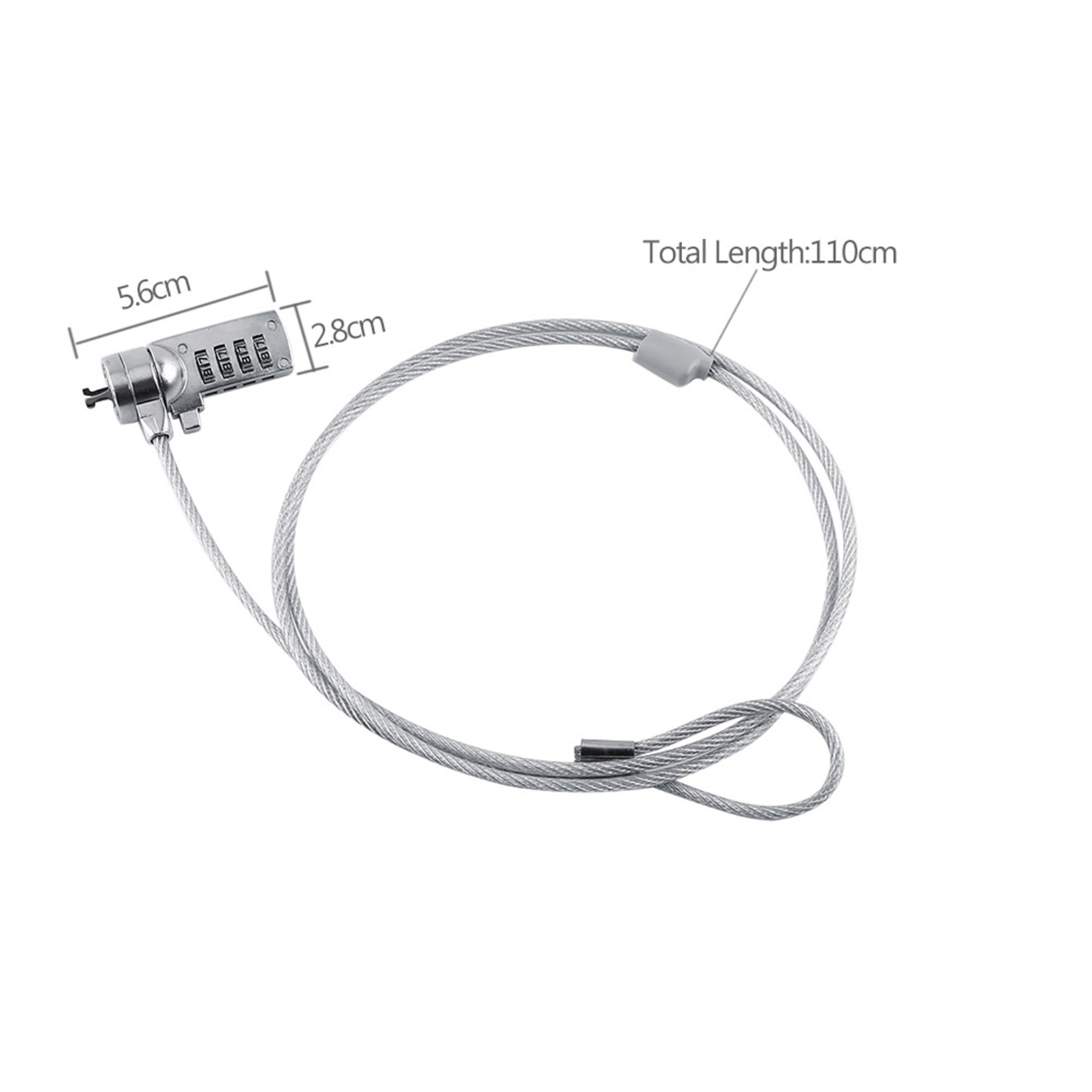 Laptop Theft Deterrent Laptop  - Laptop Lock Cable avis et prix