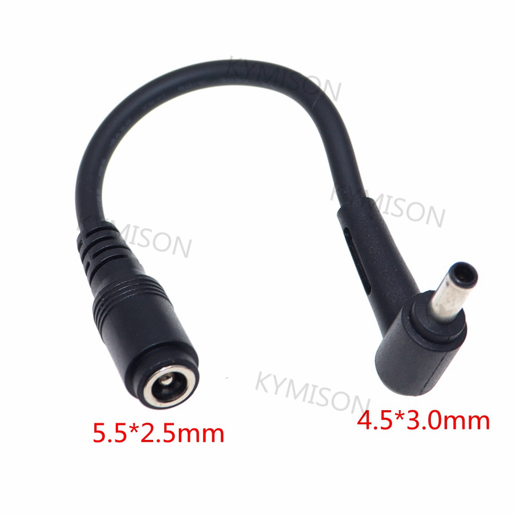 DC jack 5.5*2.5 Female to 4.5* - Laptop Lock Cable avis et prix