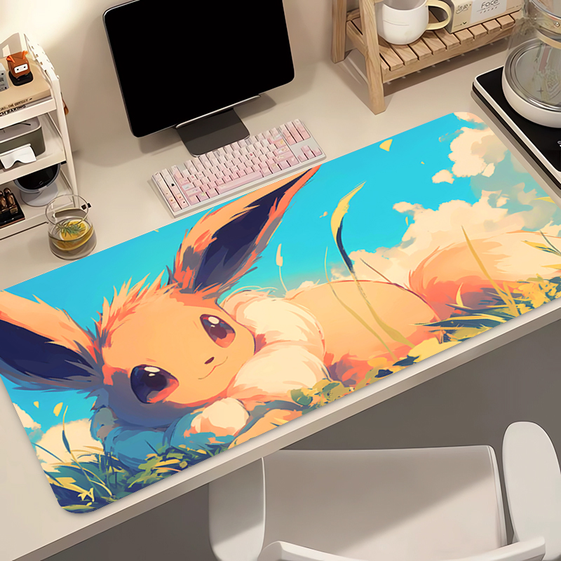 Anime Mouse Pad Pokemon Eevee  - Laptop Extra Accessories avis et prix