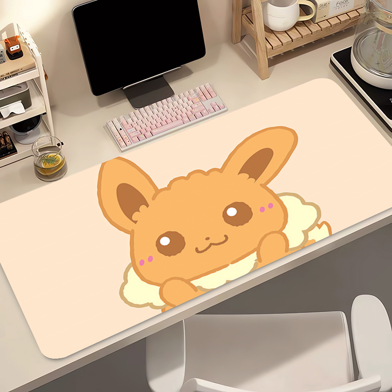 Anime Mouse Pad Pokemon Eevee  - Laptop Extra Accessories avis et prix