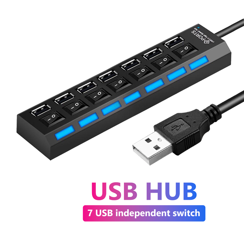 USB 2.0 Hub Multi USB Splitter - Laptop Accessories Hub avis et prix