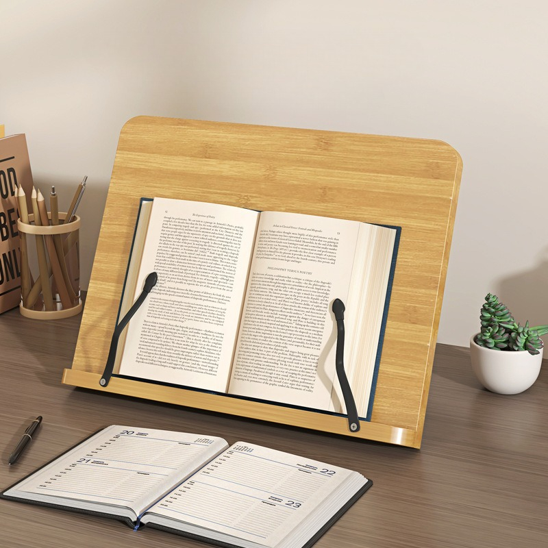Wooden Reading Book Stand, Mul - Laptop Office Accessories avis et prix