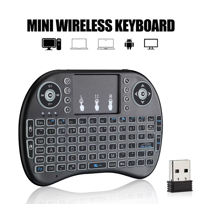 Mini Wireless Keyboard 2.4G No - Laptop Accessories For Programmers avis et prix