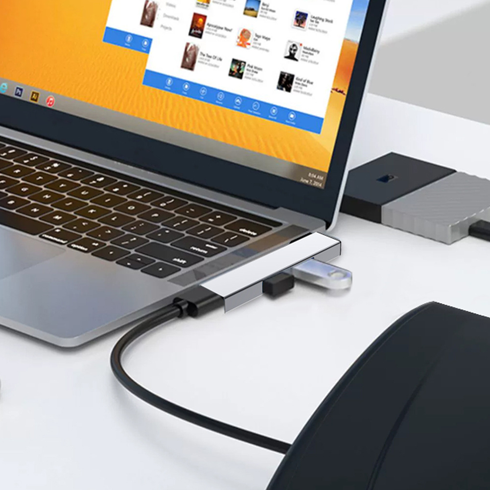 3 In 1 USB Docking Station OTG - Laptop Accessories Hub avis et prix