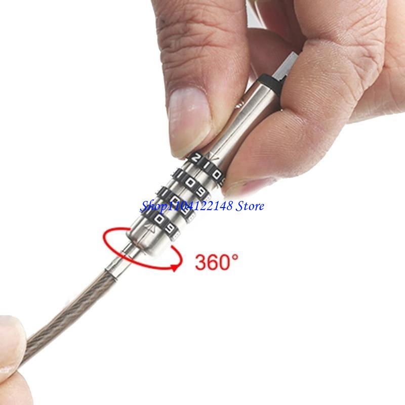 P9FA 4 Digital Universal Lock  - Laptop Lock Cable avis et prix