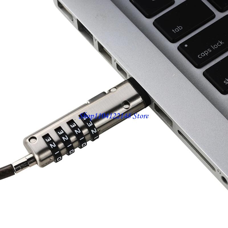 P9FA 4 Digital Universal Lock  - Laptop Lock Cable avis et prix