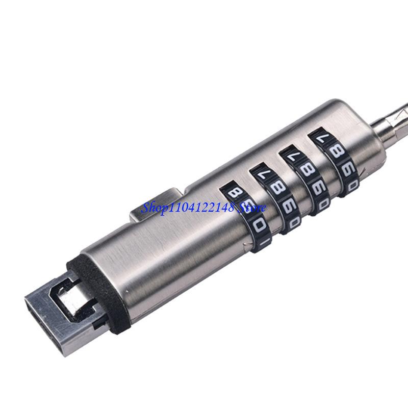 P9FA 4 Digital Universal Lock  - Laptop Lock Cable avis et prix