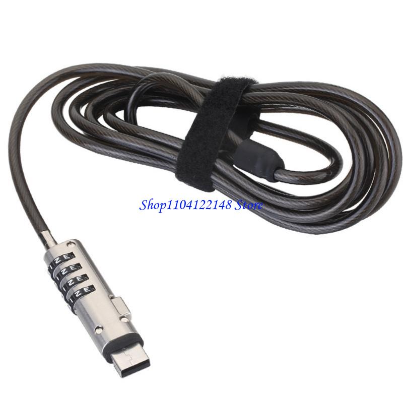 P9FA 4 Digital Universal Lock  - Laptop Lock Cable avis et prix