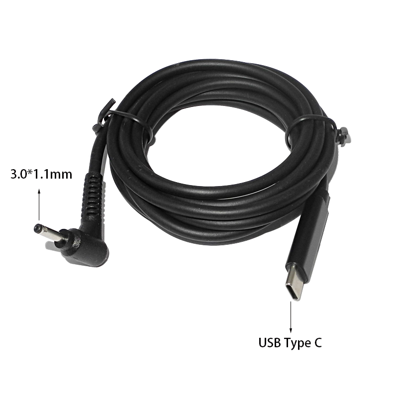 USB Type C to DC 3.0x1.1mm 3.0 - Laptop Lock Cable avis et prix